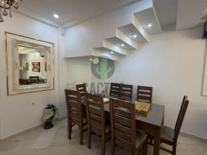 Beni Khiar&nbsp;Beni Khiar&nbsp;Location&nbsp;Appart. 1 pi�ce&nbsp; annuelle duplex s3 meubl   ref651a