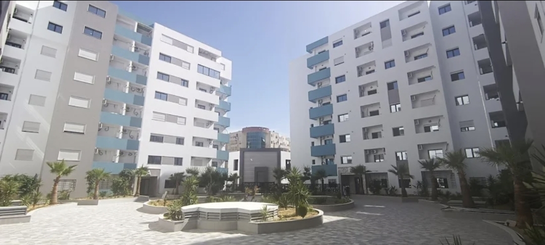 La Marsa&nbsp;El Aouina&nbsp;Location&nbsp;Appart. 1 pi�ce&nbsp;App s plus 1 neuf � jardin l'aouina