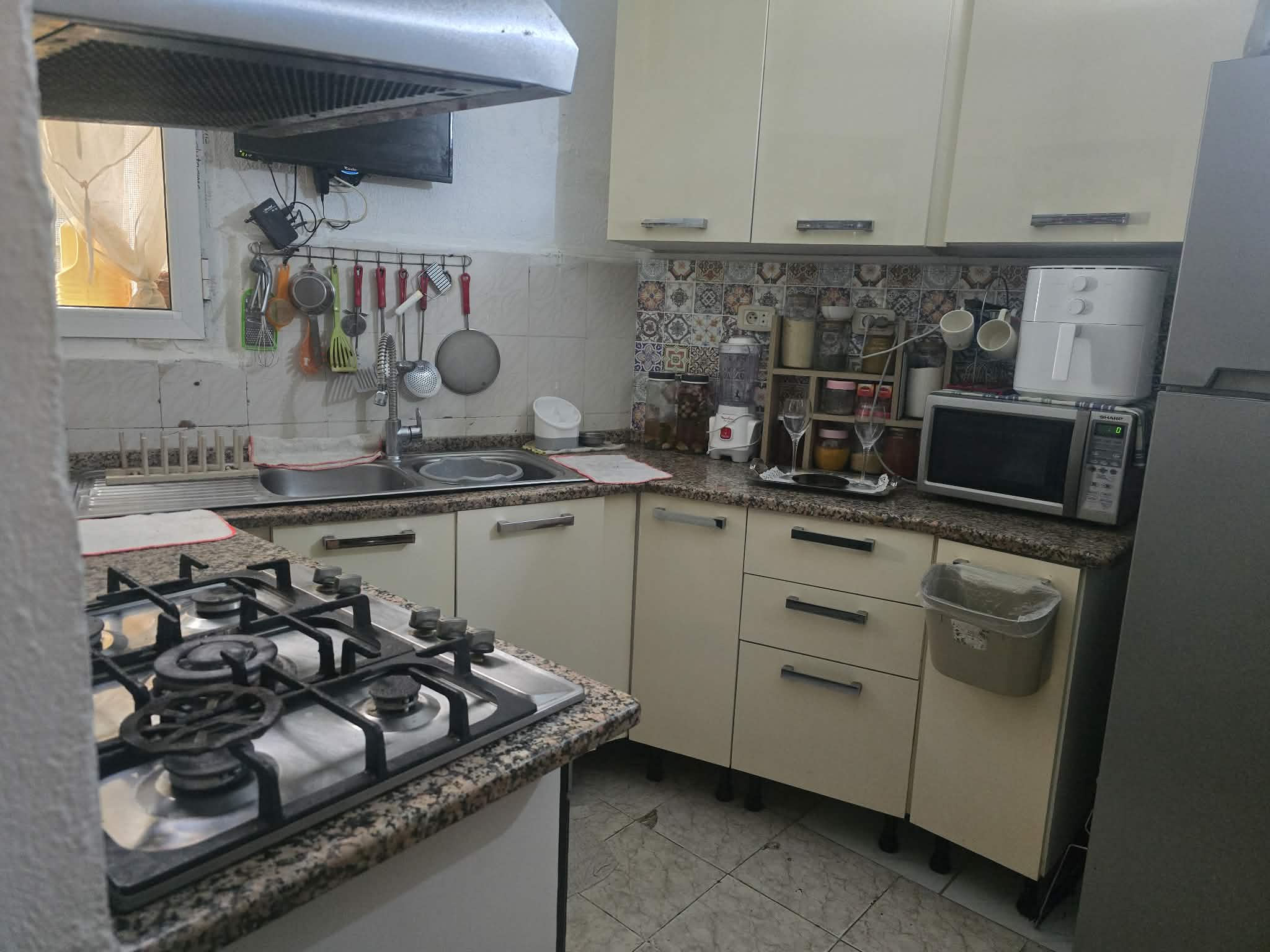 Bab Bhar&nbsp;Bab Bhar&nbsp;Vente&nbsp;Appart. 3 pi�ces&nbsp;Appartement � jean jaur�s tunis