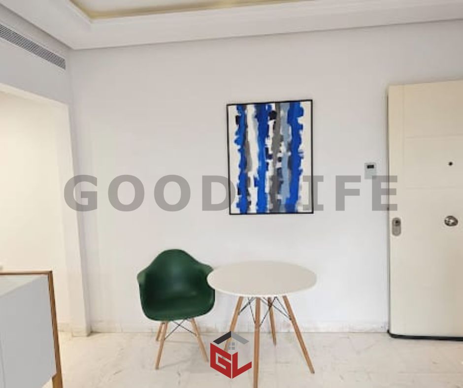 Ain Zaghouan&nbsp;Jardins de Carthage&nbsp;Location&nbsp;Appart. 2 pi�ces&nbsp;S1 meubl� avec jardin aux jardins de carthage