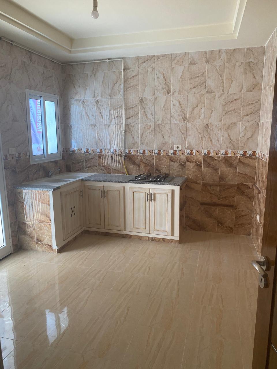 Hammam Sousse&nbsp;Hammam Sousse&nbsp;Location&nbsp;Appart. 3 pi�ces&nbsp;S 2 sans meubles � h  sousse