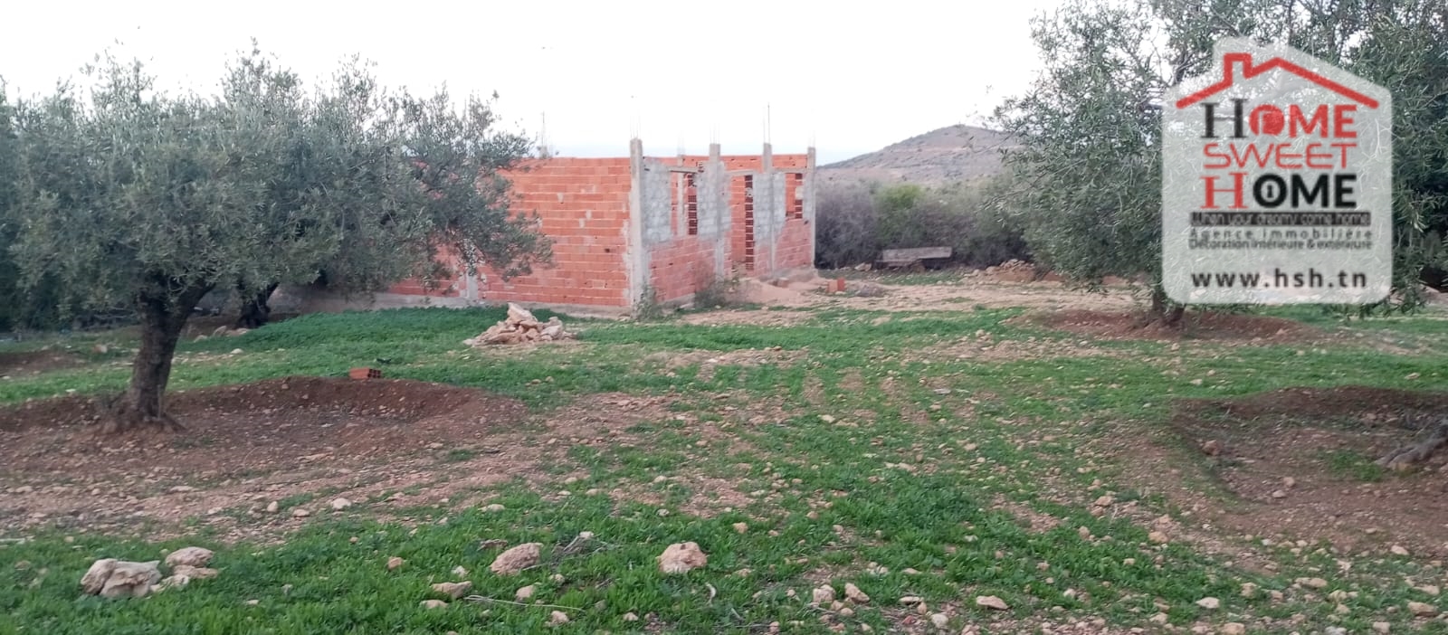 Mejez El Bab&nbsp;Mejez El Bab&nbsp;Terrain&nbsp;Terrain agricole&nbsp;Terrain agricole agron � mjez el beb