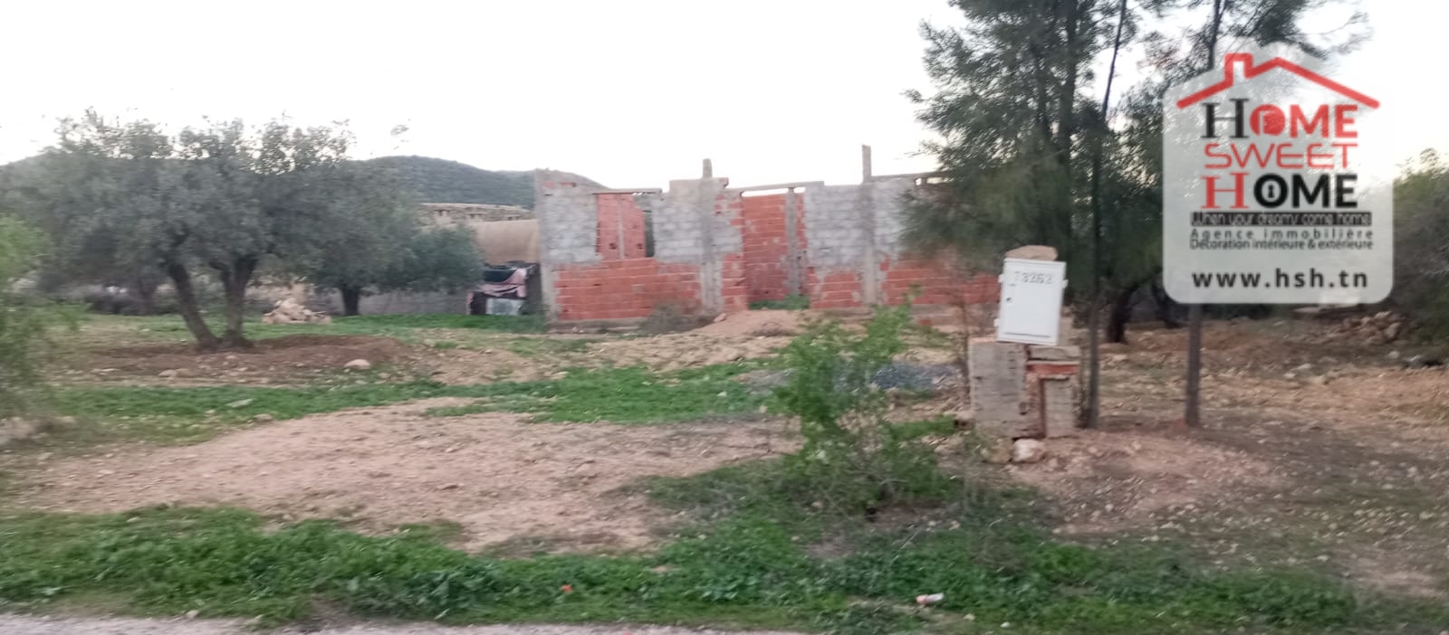 Mejez El Bab&nbsp;Mejez El Bab&nbsp;Terrain&nbsp;Terrain agricole&nbsp;Terrain agricole agron � mjez el beb