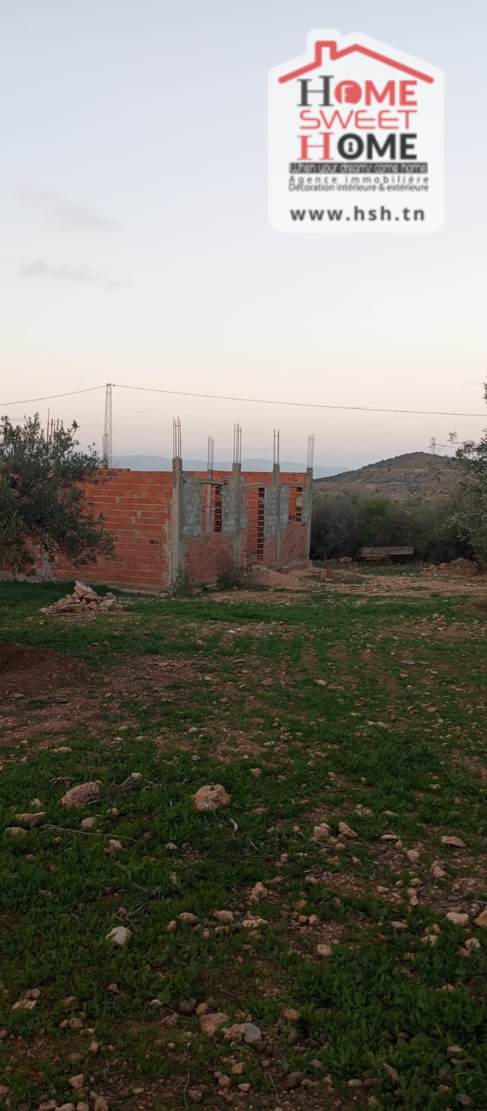 Mejez El Bab&nbsp;Mejez El Bab&nbsp;Terrain&nbsp;Terrain agricole&nbsp;Terrain agricole agron � mjez el beb