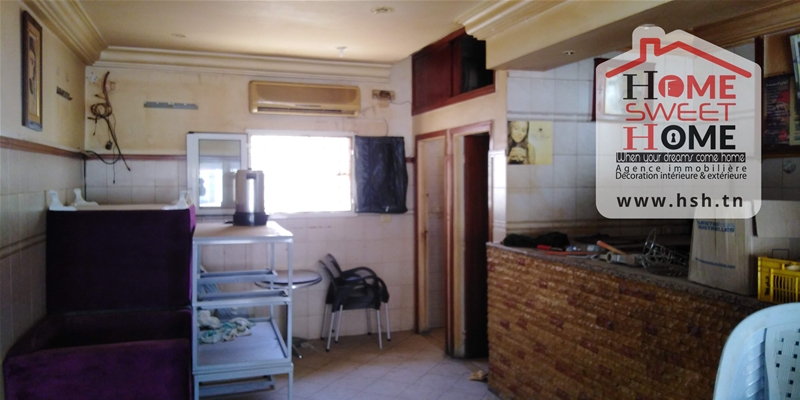 El Kram&nbsp;Le Kram&nbsp;Bureaux & Commerces&nbsp;Fond de Commerce&nbsp;Fond de commece mamma prini e � kram