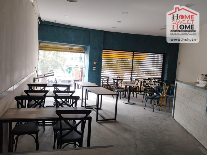 El Kram&nbsp;Le Kram&nbsp;Bureaux & Commerces&nbsp;Surfaces&nbsp;Local commercial corner kram