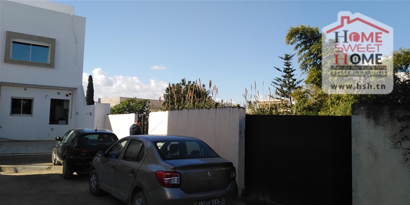 La Marsa&nbsp;Gammart&nbsp;Terrain&nbsp;Terrain nu&nbsp;Terrain gammarth village