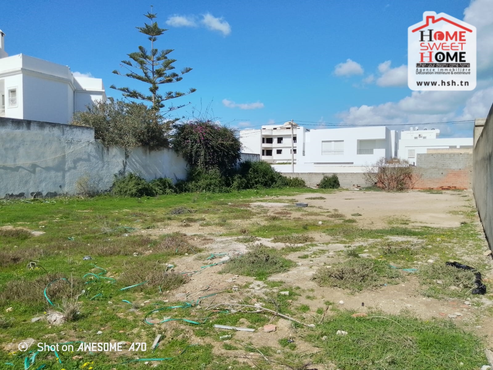 La Marsa&nbsp;Gammart&nbsp;Terrain&nbsp;Terrain nu&nbsp;Terrain de villa isabel � gammarth