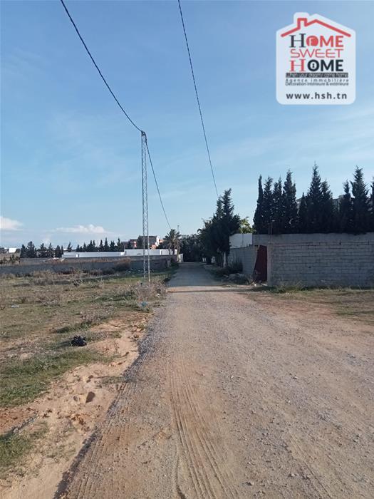 Hammamet&nbsp;Hammamet&nbsp;Terrain&nbsp;Terrain nu&nbsp;Terrain villa vilora bir bouregba hammamet