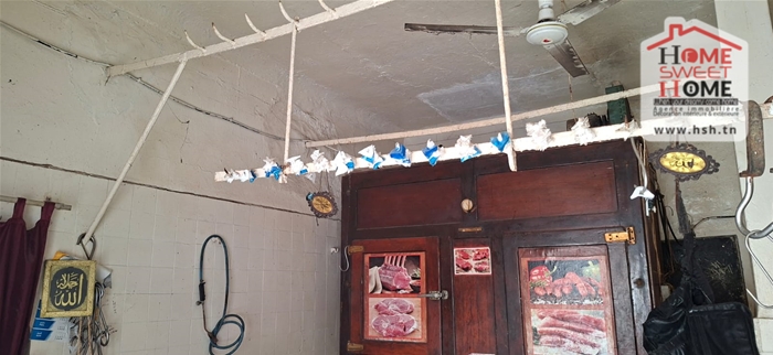 El Kram&nbsp;Le Kram&nbsp;Bureaux & Commerces&nbsp;Fond de Commerce&nbsp;Fond de commerce fresco au kram