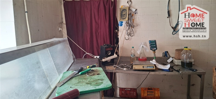 El Kram&nbsp;Le Kram&nbsp;Bureaux & Commerces&nbsp;Fond de Commerce&nbsp;Fond de commerce fresco au kram