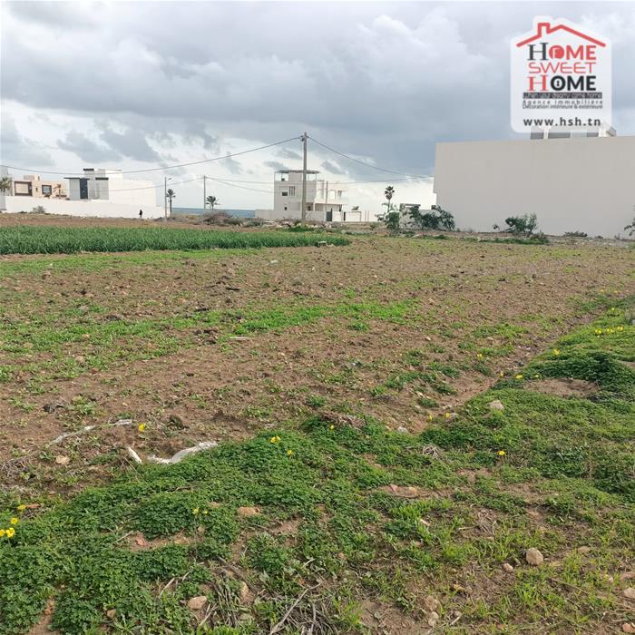 Beni Khiar&nbsp;El Maamoura&nbsp;Terrain&nbsp;Terrain nu&nbsp;Terrain villa aqualis � el ma�moura