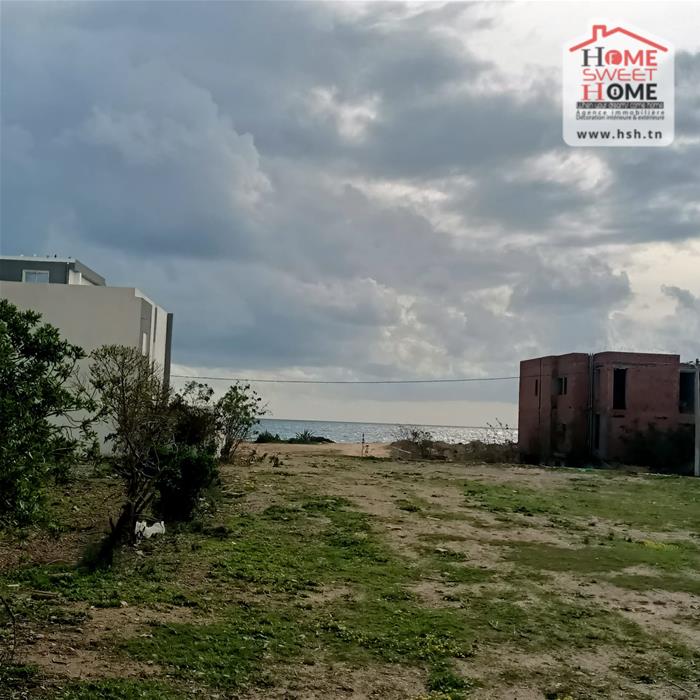 Beni Khiar&nbsp;El Maamoura&nbsp;Terrain&nbsp;Terrain nu&nbsp;Terrain villa aqualis � el ma�moura