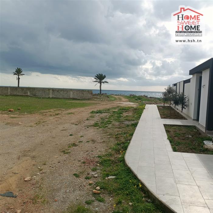 Beni Khiar&nbsp;El Maamoura&nbsp;Terrain&nbsp;Terrain nu&nbsp;Terrain villa aqualis � el ma�moura