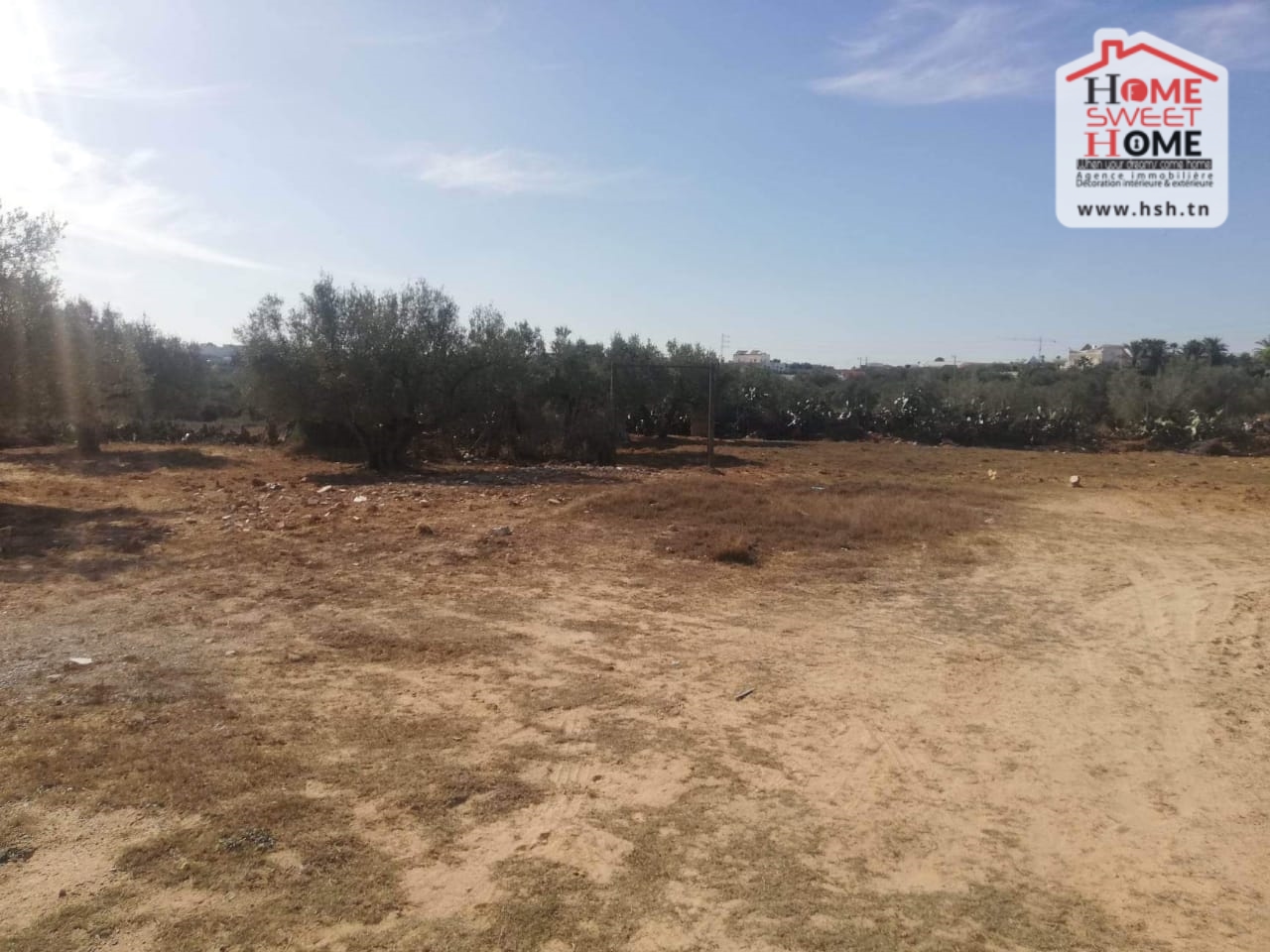 Hammam Sousse&nbsp;Hammam Sousse&nbsp;Terrain&nbsp;Terrain nu&nbsp;Terrain villa zafra � chat mariem sousse