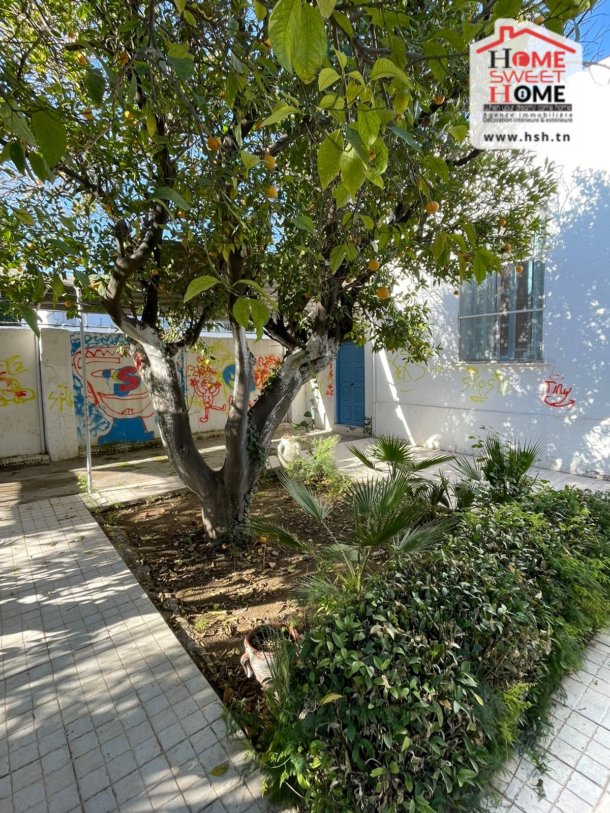 Bab Bhar&nbsp;Bab El Jazira&nbsp;Vente&nbsp;Maisons&nbsp;Villa zouzette � france ville tunis