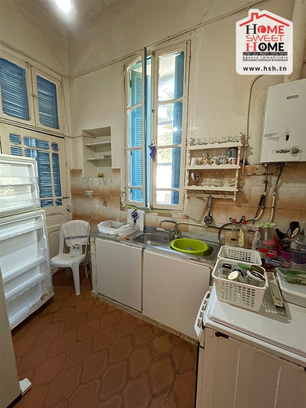 Bab Bhar&nbsp;Bab El Jazira&nbsp;Vente&nbsp;Maisons&nbsp;Villa zouzette � france ville tunis