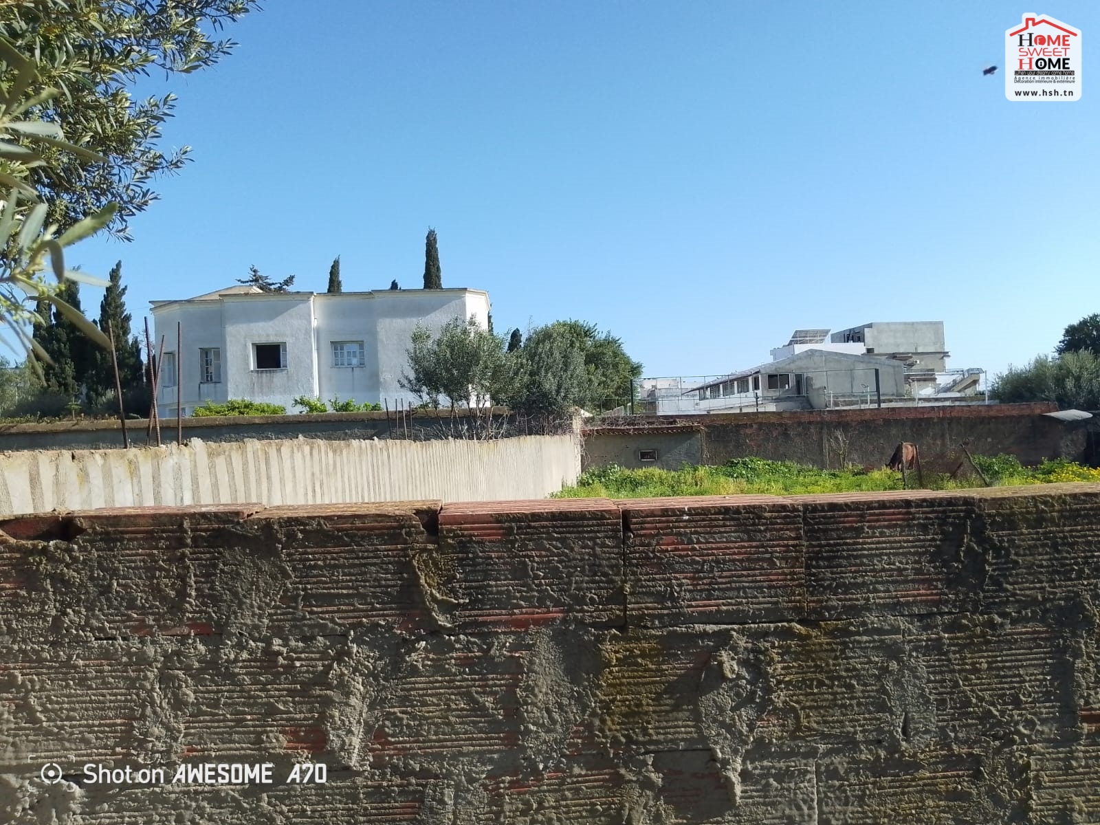 La Marsa&nbsp;Gammart&nbsp;Terrain&nbsp;Terrain nu&nbsp;Terrain villa ath�na � gammarth