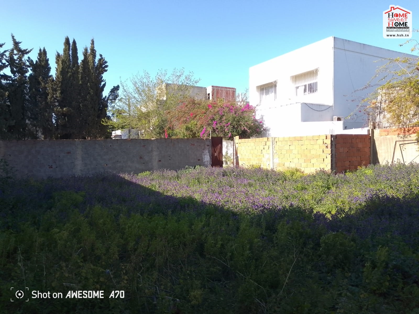 La Marsa&nbsp;Gammart&nbsp;Terrain&nbsp;Terrain nu&nbsp;Terrain villa ath�na � gammarth