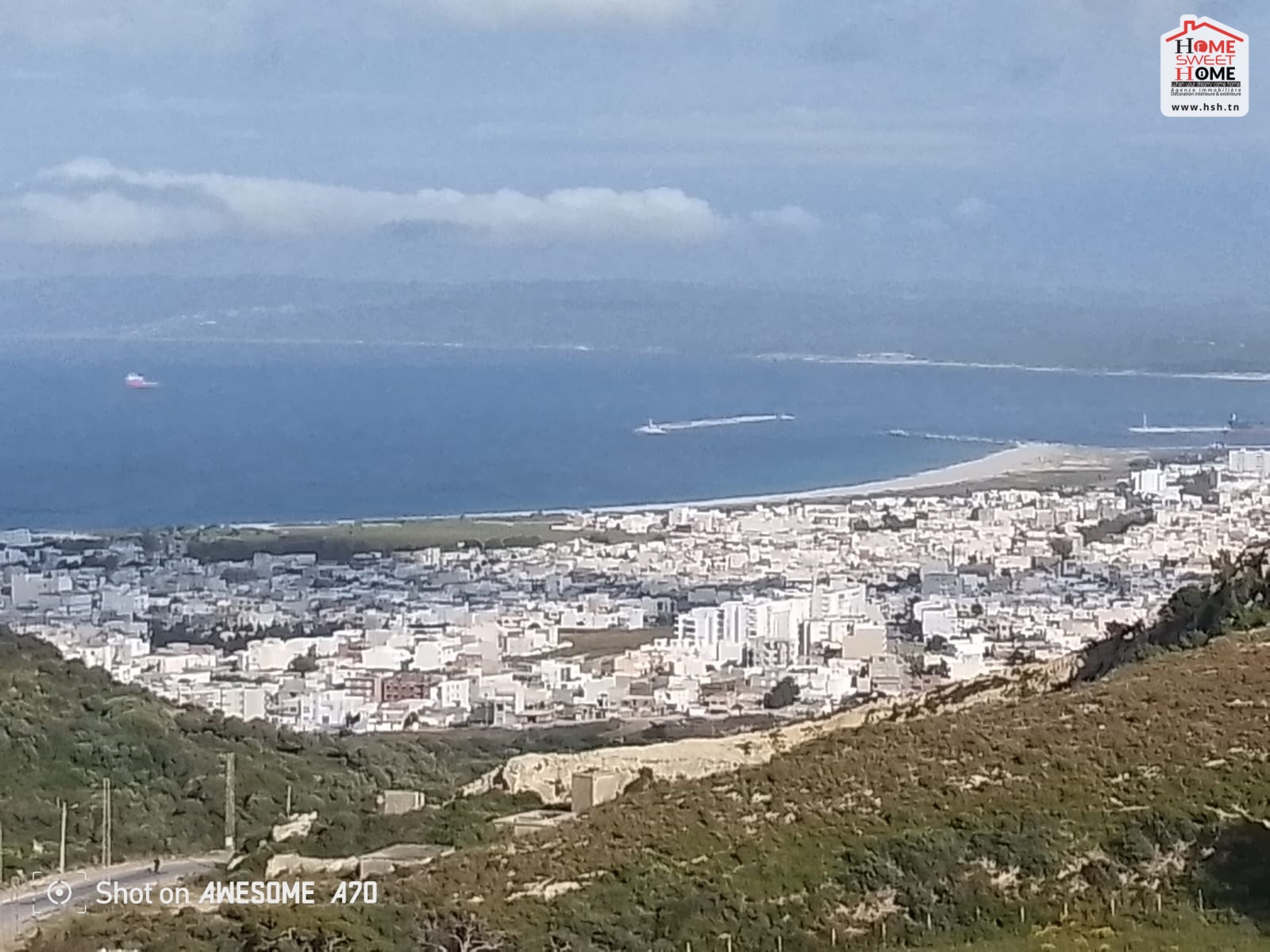 Bizerte Nord&nbsp;Bizerte&nbsp;Terrain&nbsp;Terrain nu&nbsp;Terrain villa ammonite � nadhour bizerte