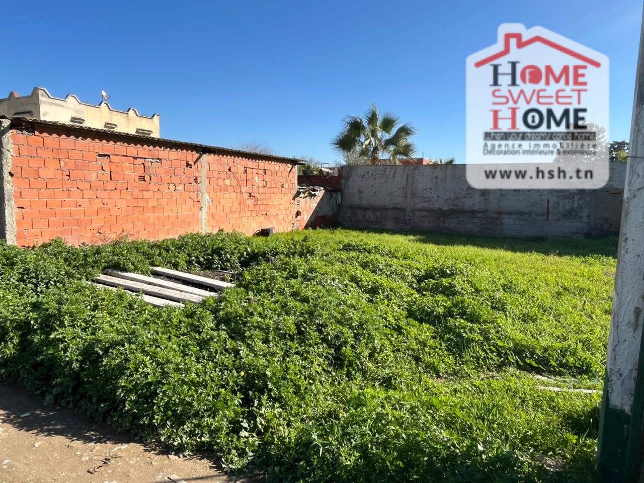 La Soukra&nbsp;La Soukra&nbsp;Terrain&nbsp;Terrain nu&nbsp;Terrain de villa lola � la soukra