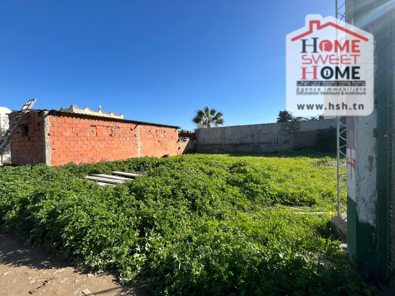 La Soukra&nbsp;La Soukra&nbsp;Terrain&nbsp;Terrain nu&nbsp;Terrain de villa lola � la soukra