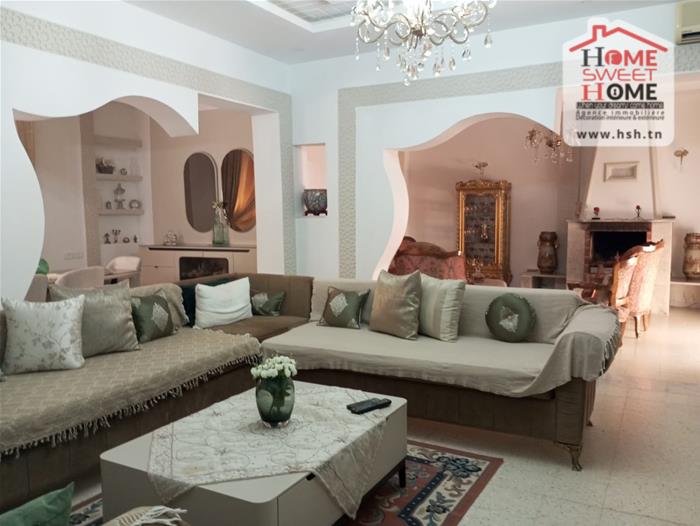 Mornaguia&nbsp;Mornaguia&nbsp;Vente&nbsp;Appart. 3 pi�ces&nbsp;Rdc de villa carla � mornaguia