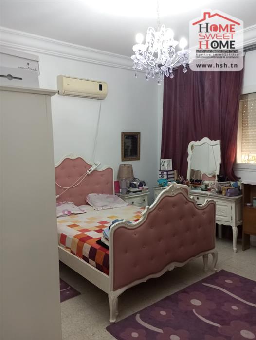 Mornaguia&nbsp;Mornaguia&nbsp;Vente&nbsp;Appart. 3 pi�ces&nbsp;Rdc de villa carla � mornaguia