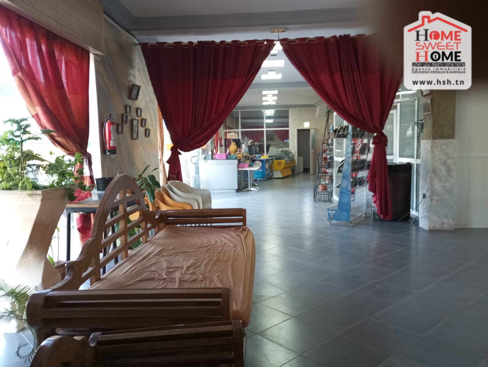 Teboursouk&nbsp;Teboursouk&nbsp;Bureaux & Commerces&nbsp;Atelier,Garage&nbsp;Local commercial autoe � teboursouk