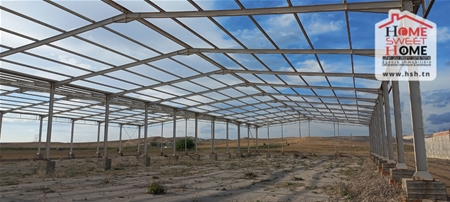 Zaghouan&nbsp;Zaghouan&nbsp;Terrain&nbsp;Terrain nu&nbsp;Terrain industriel l�ora � zagouan