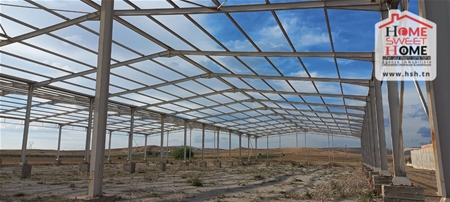 Zaghouan&nbsp;Zaghouan&nbsp;Terrain&nbsp;Terrain nu&nbsp;Terrain industriel l�ora � zagouan