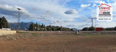 Zaghouan&nbsp;Zaghouan&nbsp;Terrain&nbsp;Terrain nu&nbsp;Terrain industriel l�ora � zagouan