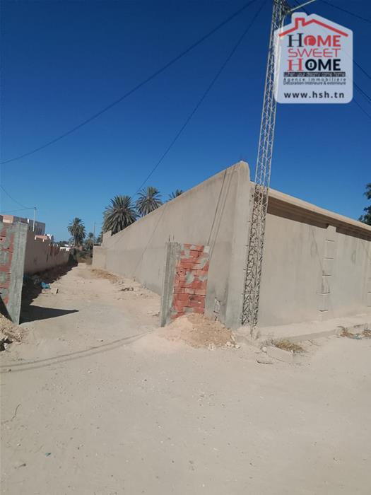 Gabes Sud&nbsp;Mtorrech&nbsp;Terrain&nbsp;Terrain nu&nbsp;Terrain villa gabel � mtorrech gabes