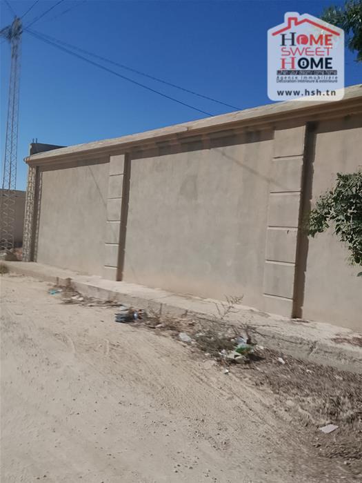 Gabes Sud&nbsp;Mtorrech&nbsp;Terrain&nbsp;Terrain nu&nbsp;Terrain villa gabel � mtorrech gabes