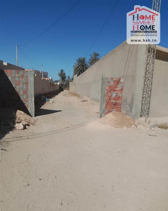 Gabes Sud&nbsp;Mtorrech&nbsp;Terrain&nbsp;Terrain nu&nbsp;Terrain villa gabel � mtorrech gabes