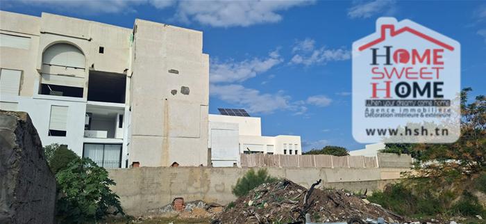 La Marsa&nbsp;Cite Bhar Lazreg&nbsp;Vente&nbsp;Surfaces&nbsp;Terrain de villa nihad au bhar lazreg