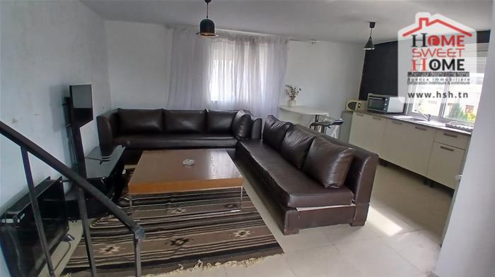 La Goulette&nbsp;Kheireddine&nbsp;Location&nbsp;Duplex&nbsp;Duplex s2 meubl� elvia � kheireddine
