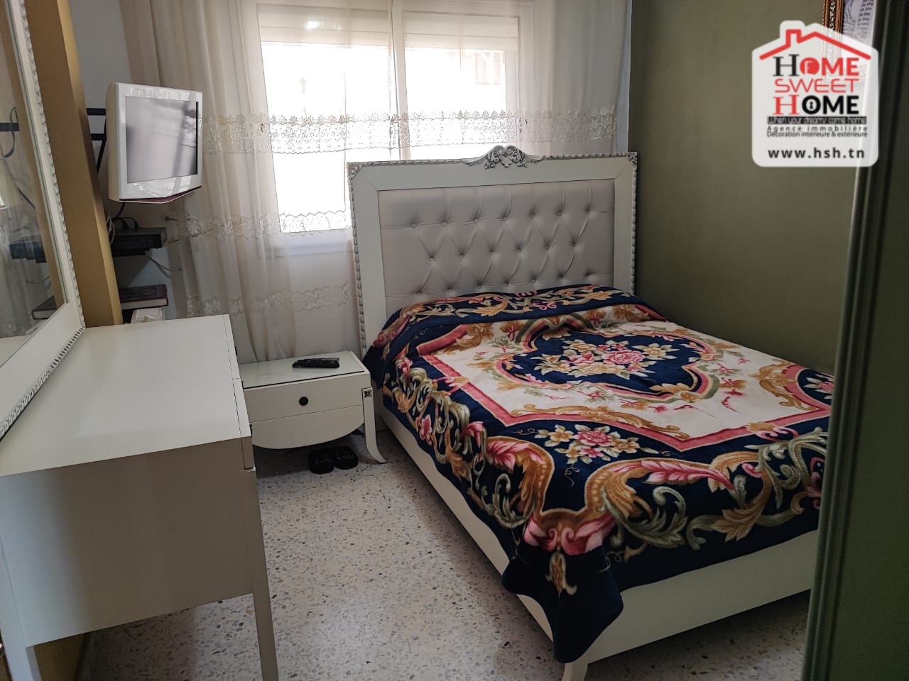 Bab Bhar&nbsp;Bab Bhar&nbsp;Vente&nbsp;Appart. 5 pi�ces+&nbsp;Immeuble lyne � bab fella  montfleury