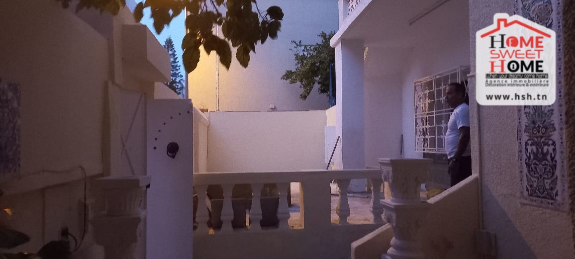 La Goulette&nbsp;La Goulette&nbsp;Vente&nbsp;Maisons&nbsp;Rdc de villa ceyla � casino la goulette