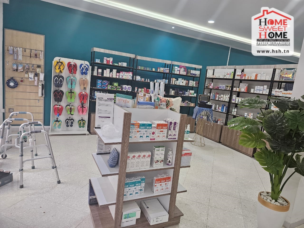 La Marsa&nbsp;Marsa Ennassim&nbsp;Bureaux & Commerces&nbsp;Fond de Commerce&nbsp;Parapharmacie prada � la marsa