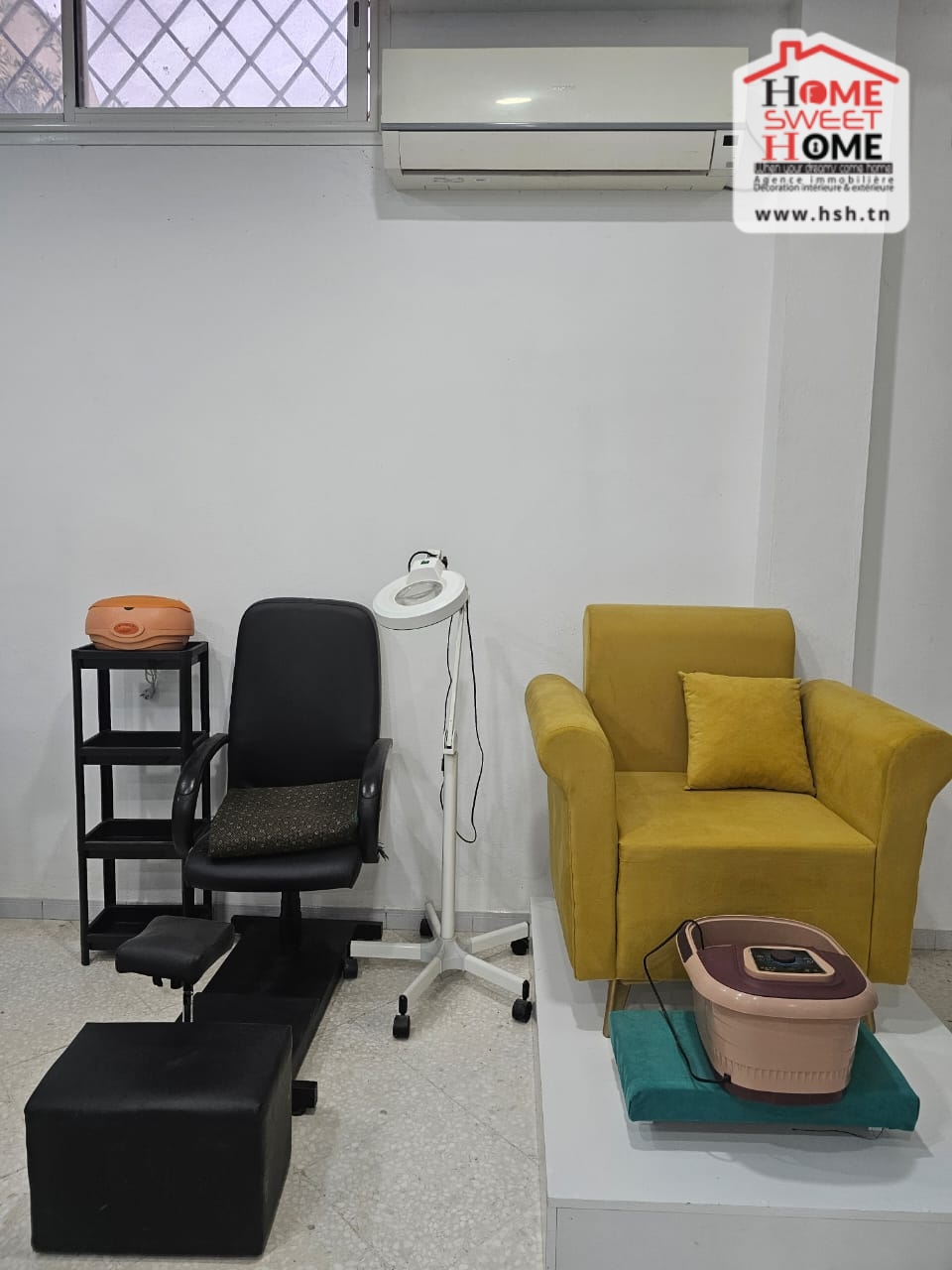 La Marsa&nbsp;Marsa Ennassim&nbsp;Bureaux & Commerces&nbsp;Fond de Commerce&nbsp;Parapharmacie prada � la marsa