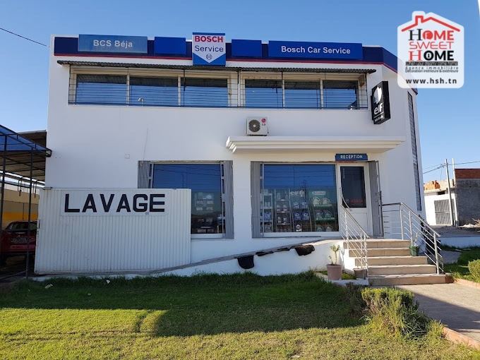 Beja Nord&nbsp;Beja&nbsp;Bureaux & Commerces&nbsp;Surfaces&nbsp;Local randal � la zone industrielle b�ja