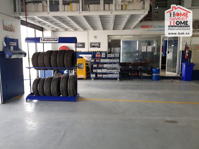 Beja Nord&nbsp;Beja&nbsp;Bureaux & Commerces&nbsp;Surfaces&nbsp;Local randal � la zone industrielle b�ja