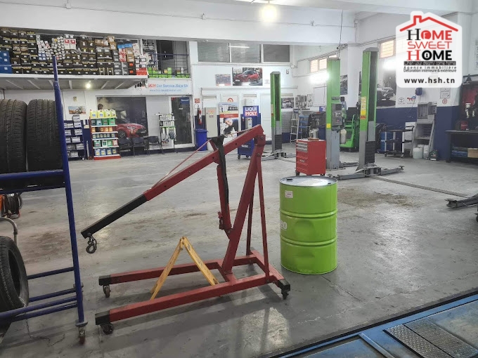 Beja Nord&nbsp;Beja&nbsp;Bureaux & Commerces&nbsp;Surfaces&nbsp;Local randal � la zone industrielle b�ja