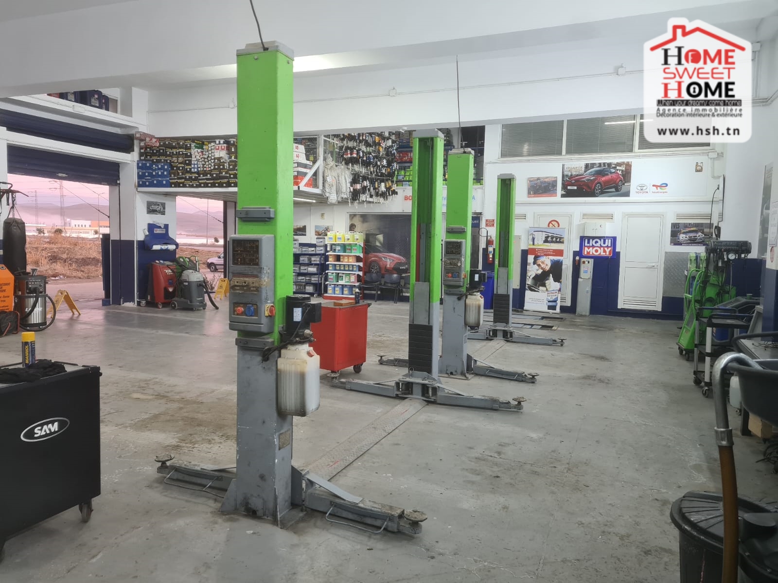 Beja Nord&nbsp;Beja&nbsp;Bureaux & Commerces&nbsp;Surfaces&nbsp;Local randal � la zone industrielle b�ja