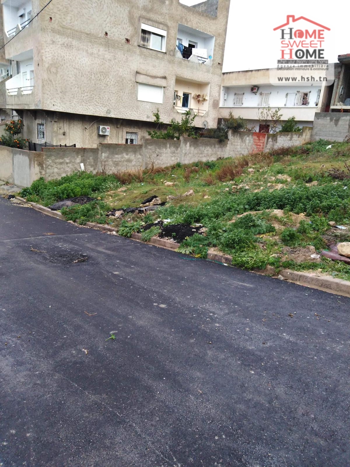 Beja Nord&nbsp;Beja&nbsp;Terrain&nbsp;Terrain nu&nbsp;Terrain villa lin � b�ja