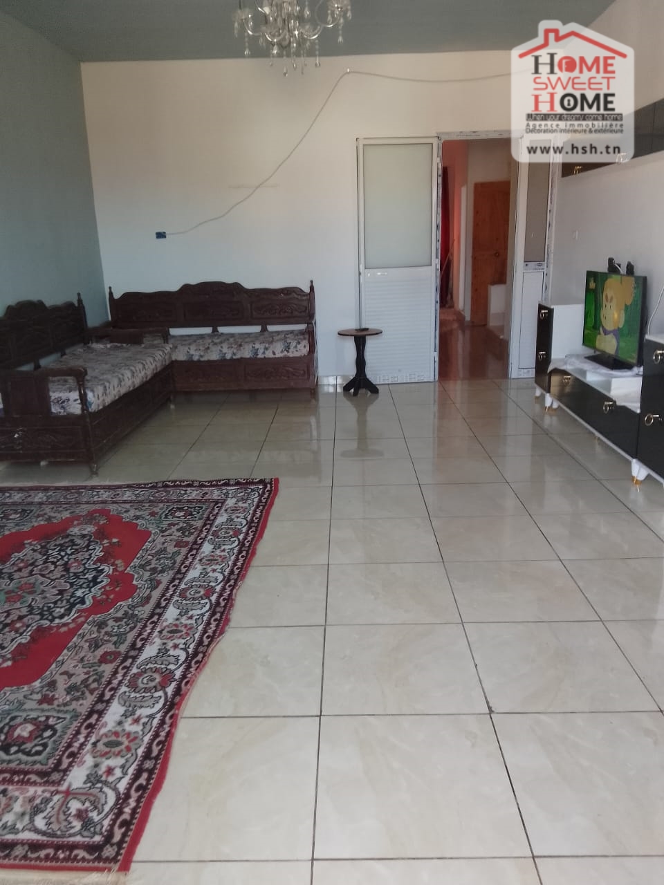 Bizerte Nord&nbsp;Bizerte&nbsp;Vente&nbsp;Appart. 5 pi�ces+&nbsp;Immeuble el rabie � menzel bourguiba