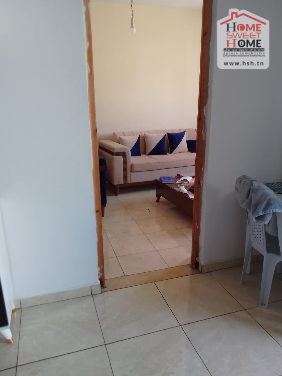 Bizerte Nord&nbsp;Bizerte&nbsp;Vente&nbsp;Appart. 5 pi�ces+&nbsp;Immeuble el rabie � menzel bourguiba