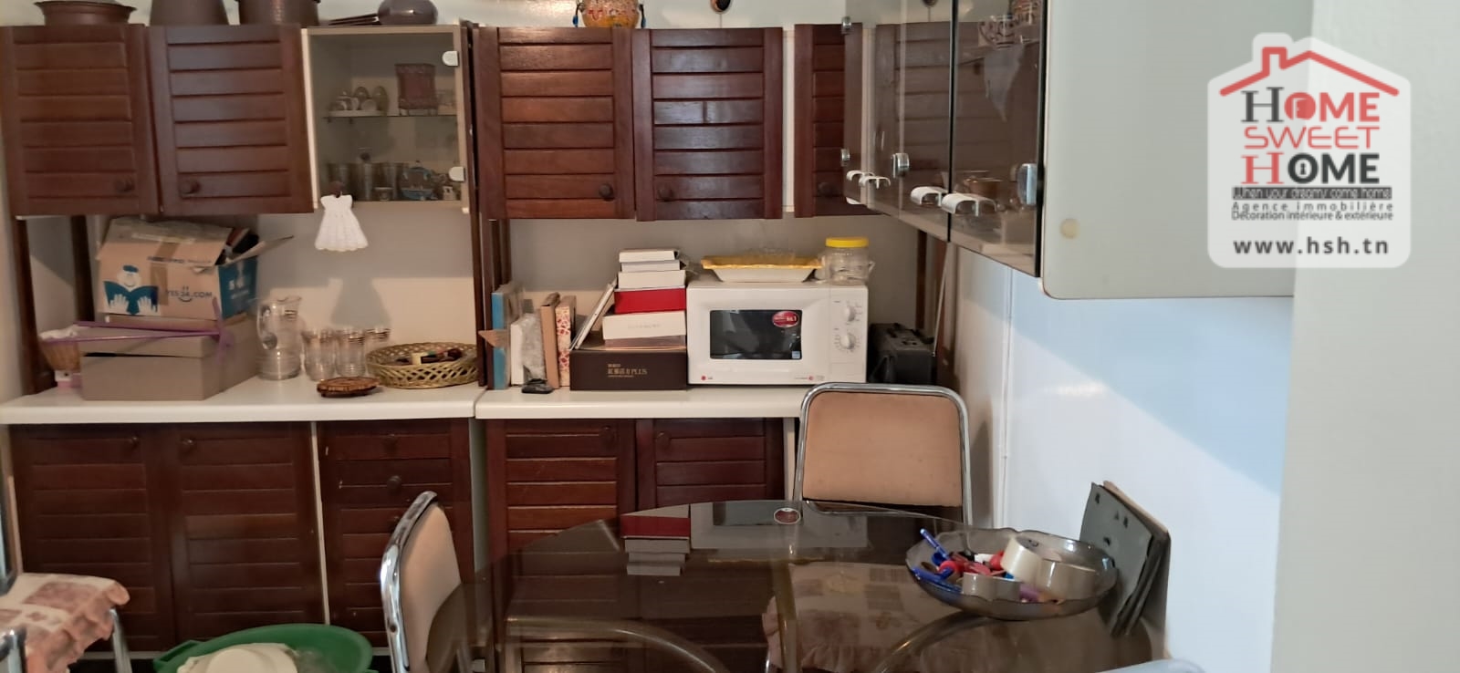 Carthage&nbsp;Salambo&nbsp;Vente&nbsp;Appart. 5 pi�ces+&nbsp;Immeuble gloria � carthage salambo