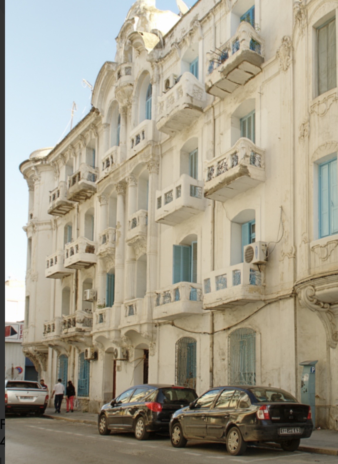 Bab Bhar&nbsp;Hedi Chaker&nbsp;Location&nbsp;Appart. 3 pi�ces&nbsp;Appart s plus 2 habib bourguiba centre ville